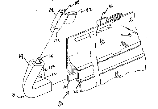 A single figure which represents the drawing illustrating the invention.